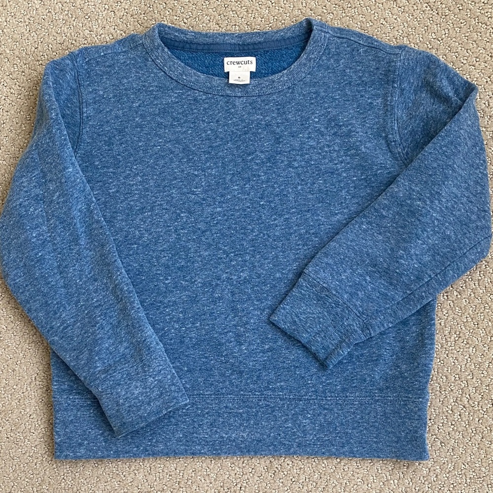 Crewcuts sweatshirt size 7